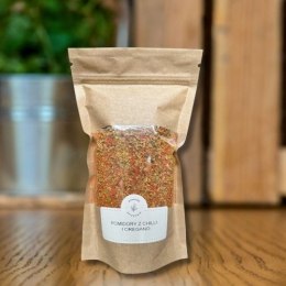 Pomidory z chilli i oregano 150g