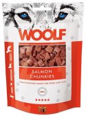 Woolf Soft Salmon Chunkies 100g