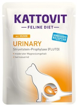 Kattovit Feline Diet Urinary kurczak saszetka 85g