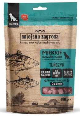 Wiejska Zagroda Przysmak Kąski - tuńczyk 100g