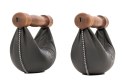 Hantle NOHRD SwingBell Walnut Orzech Classic para 2 x 1 kg