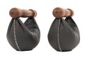 Hantle NOHRD SwingBell Walnut Orzech Classic para 2 x 6 kg