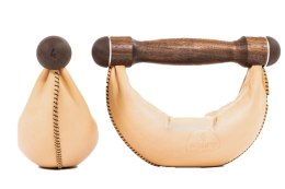 Hantle NOHRD SwingBell Walnut Orzech Natural para 2 x 4 kg