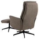 Fotel obrotowy London taupe Monza 40