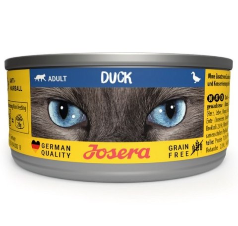 Josera Kot - Duck puszka 85g