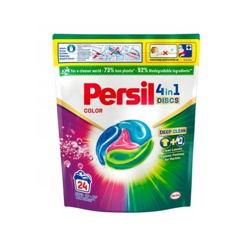 PERSIL kapsułki 4in1 24p KOLOR 600g