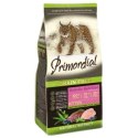 Primordial Cat Grain Free Kitten Duck & Turkey 2kg + zabawka KONG