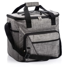 Torba termiczna Meteor Frosty 30 l czarny/szary