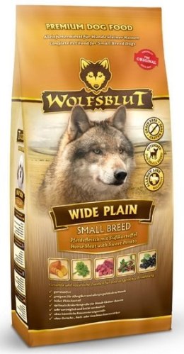 Wolfsblut Dog Wide Plain Small konina i bataty 7,5kg