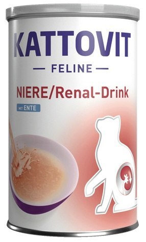 Kattovit Feline Drink Niere/Renal kaczka napój 135ml