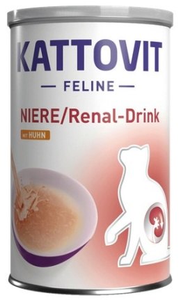 Kattovit Feline Drink Niere/Renal kurczak napój 135ml