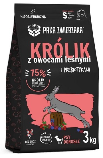 Paka Zwierzaka Seventh Heaven Królik z owocami leśnymi S 3kg