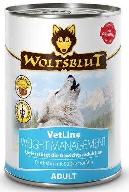 Wolfsblut Dog VetLine Weight Management puszka 395g