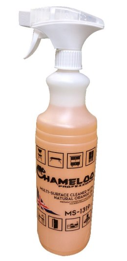 CHAMELOO Spray 1L preparat czyszczący zolejkiem MULTI-SURFACE CLEANER WITH NATURAL ORANGE