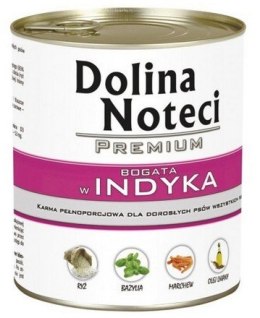 Dolina Noteci Premium Pies Indyk puszka 800g