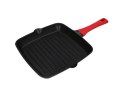 ZWIEGER OBSIDIAN Patelnia 28cm grillowanon-stick