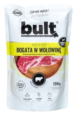 Bult Mielonka bogata w wołowinę saszetka 100g