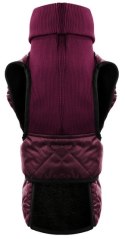 Chaba Kubrak Regulowany Chic S burgundy