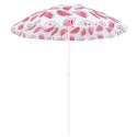 PARASOL PLAŻOWO BALKONOWY 160CM ARBUZ