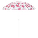 PARASOL PLAŻOWO BALKONOWY 160CM ARBUZ