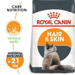 Royal Canin Hair&Skin Care karma sucha dla kotów dorosłych, lśniąca sierść i zdrowa skóra 10kg