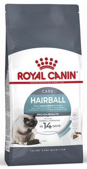 Royal Canin Hairball Care karma sucha dla kotów dorosłych, eliminacja kul włosowych 4kg