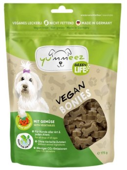 Yummeez Green Life Vegan Bonies Kosteczki warzywne 175g