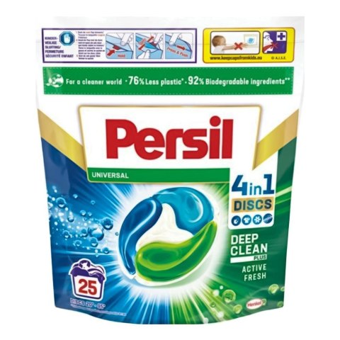 PERSIL kapsułki 4in1 25p UNIVERSAL