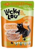 Lucky Lou Extrafood Tuńczyk i marchewka w bulionie saszetka 70g