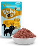 Lucky Lou Lifestage Adult Drób i jeleń saszetka 125g