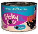 Lucky Lou Lifestage Adult Drób i kaczka puszka 200g