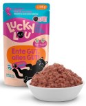 Lucky Lou Lifestage Adult Drób i kaczka saszetka 125g