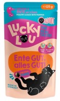 Lucky Lou Lifestage Adult Drób i kaczka saszetka 125g