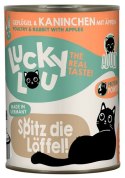 Lucky Lou Lifestage Adult Drób i królik puszka 400g