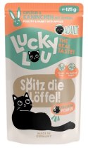 Lucky Lou Lifestage Adult Drób i królik saszetka 125g