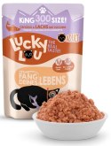 Lucky Lou Lifestage Adult Drób i łosoś saszetka 300g