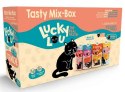 Lucky Lou Lifestage Adult Tasty Mix-Box saszetki 12x125g