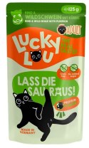 Lucky Lou Lifestage Adult Wołowina i dzik saszetka 125g