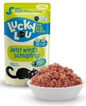 Lucky Lou Lifestage Adult Wołowina i owady saszetka 125g