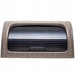 Chlebak RATTAN 417x269x181 mm BRĄZ