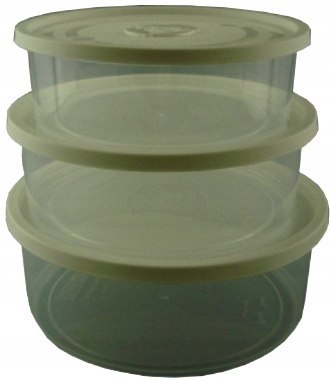 Kpl Multibox okrągły 750 ml,1000 ml, 1500 ml- E-480