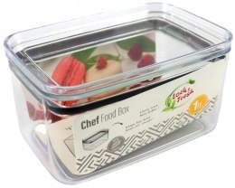 Pojemnik spożywczy prostokąt Chef Food Box 1000 ml