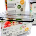 Pojemnik spożywczy prostokąt Chef Food Box 1000 ml