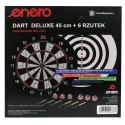 DART OUTDOOR KARTONOWY 45CM I 6 RZUTEK ENERO