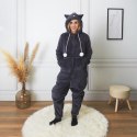 Kombinezon Onesie Kot rozmiar XL szara