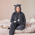 Kombinezon Onesie Kot rozmiar XL szara