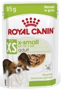 Royal Canin X-Small Adult w sosie saszetka 85g