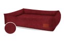 Legowisko ortopedyczne dla psa - Cuddle Vivo (Burgund Vivo, L - 110x85 cm)