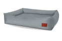 Legowisko ortopedyczne dla psa - Cuddle Classic (Szary Classic, L - 110x85 cm)