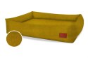 Legowisko ortopedyczne dla psa - Cuddle Ross (Granatowy Ross, L - 110x85 cm)